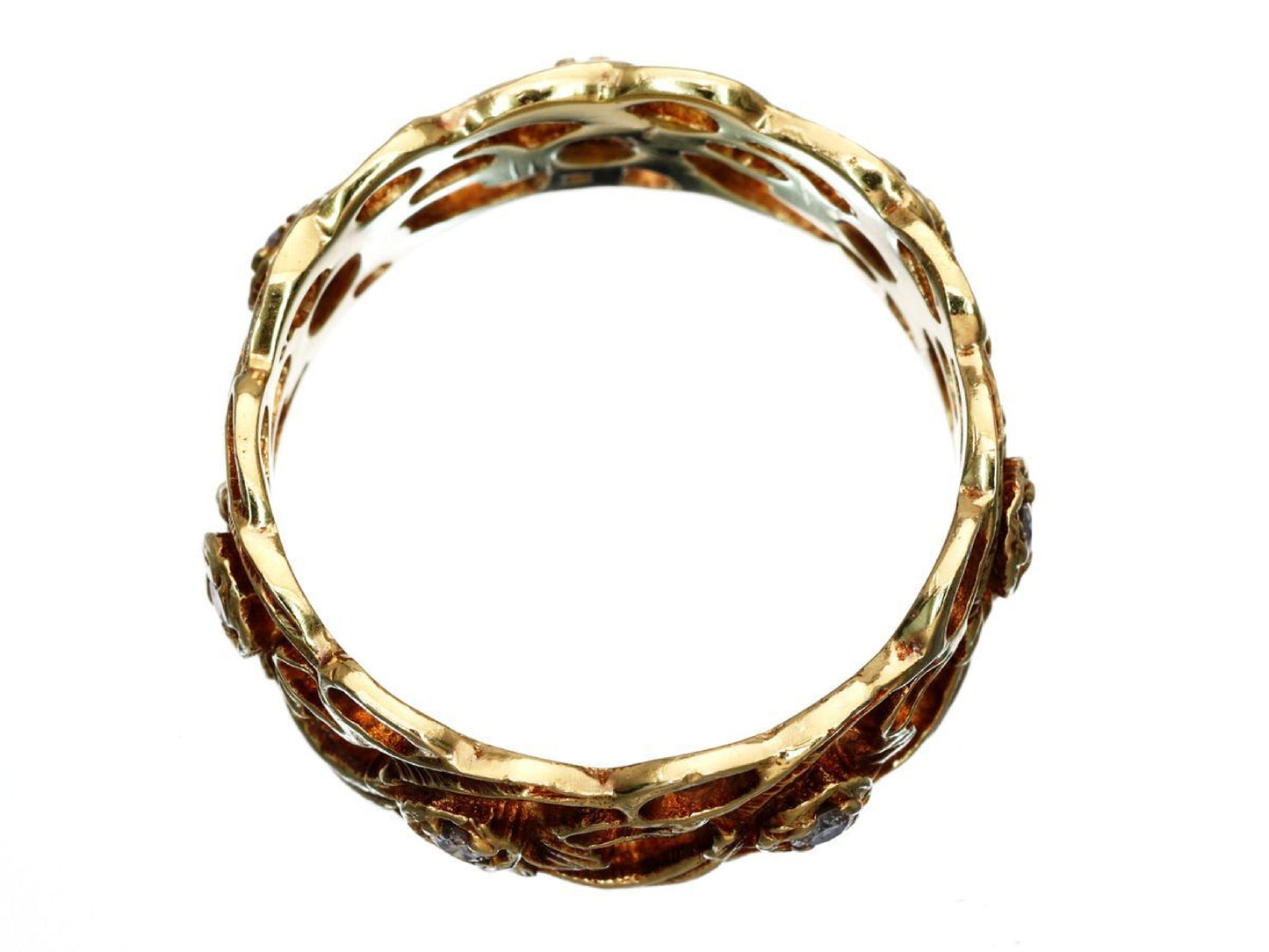 Diamond 750 6.9g Ring