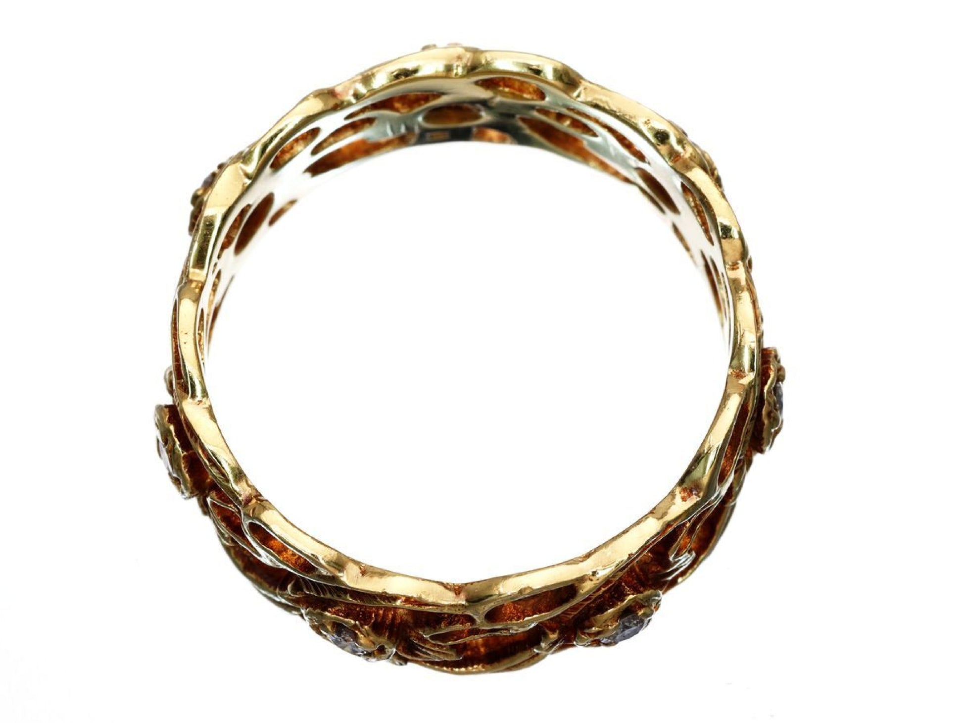Diamond 750 6.9g Ring