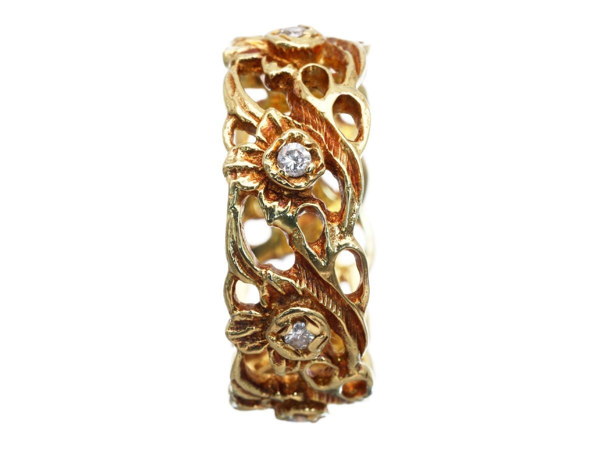 Diamond 750 6.9g Ring