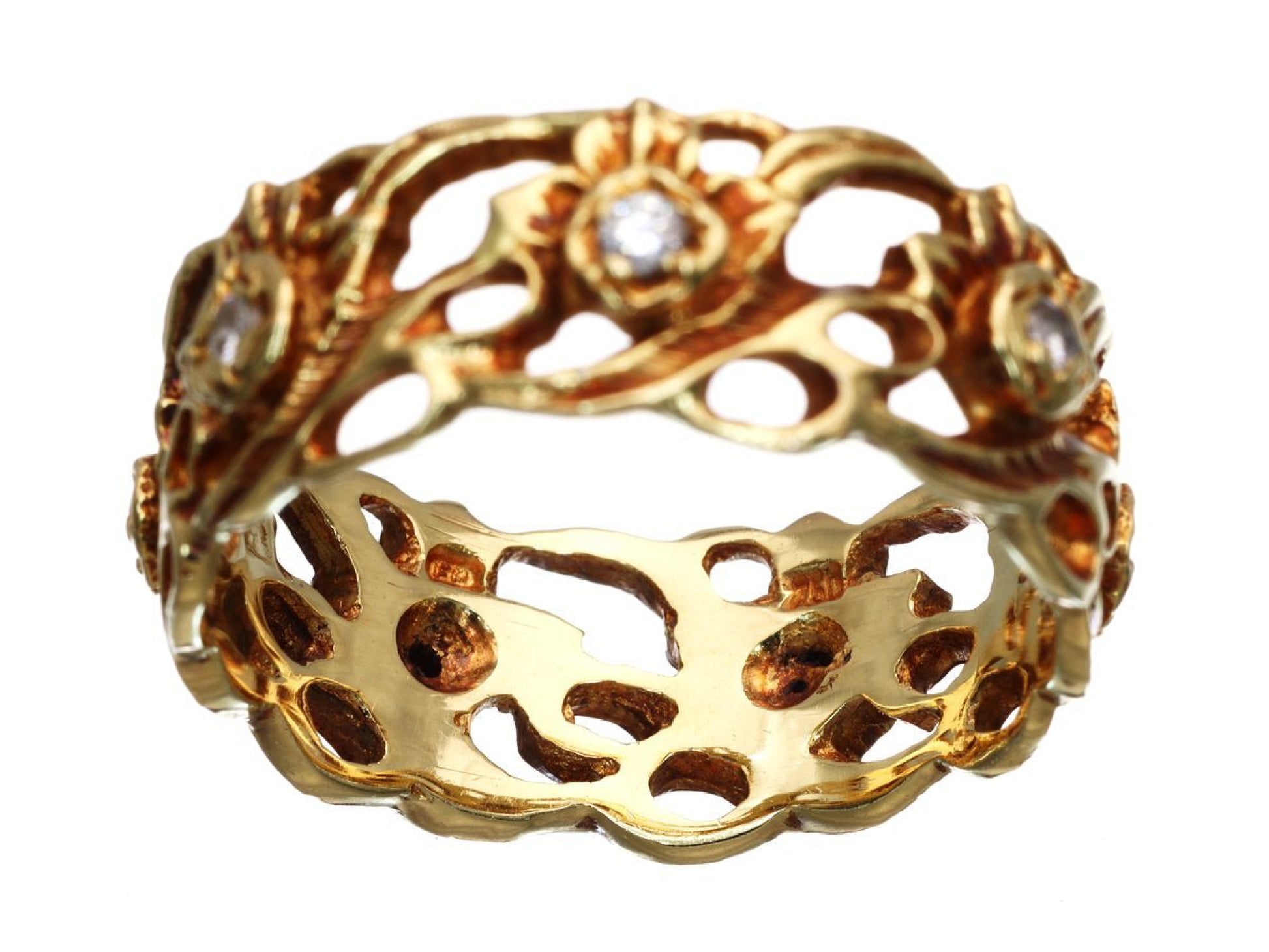Diamond 750 6.9g Ring