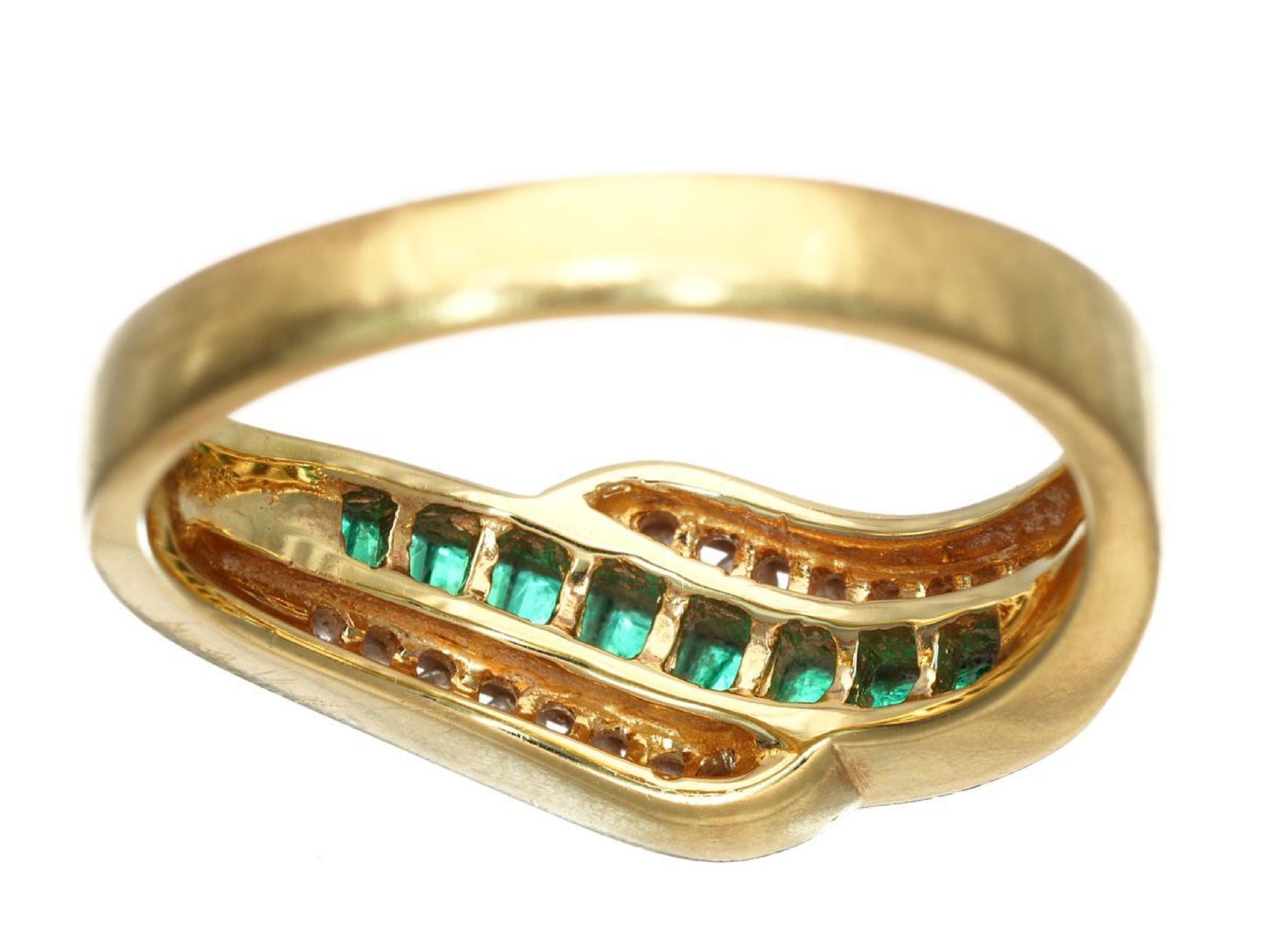 E0.36ct D0.16ct K18 5.1g Ring