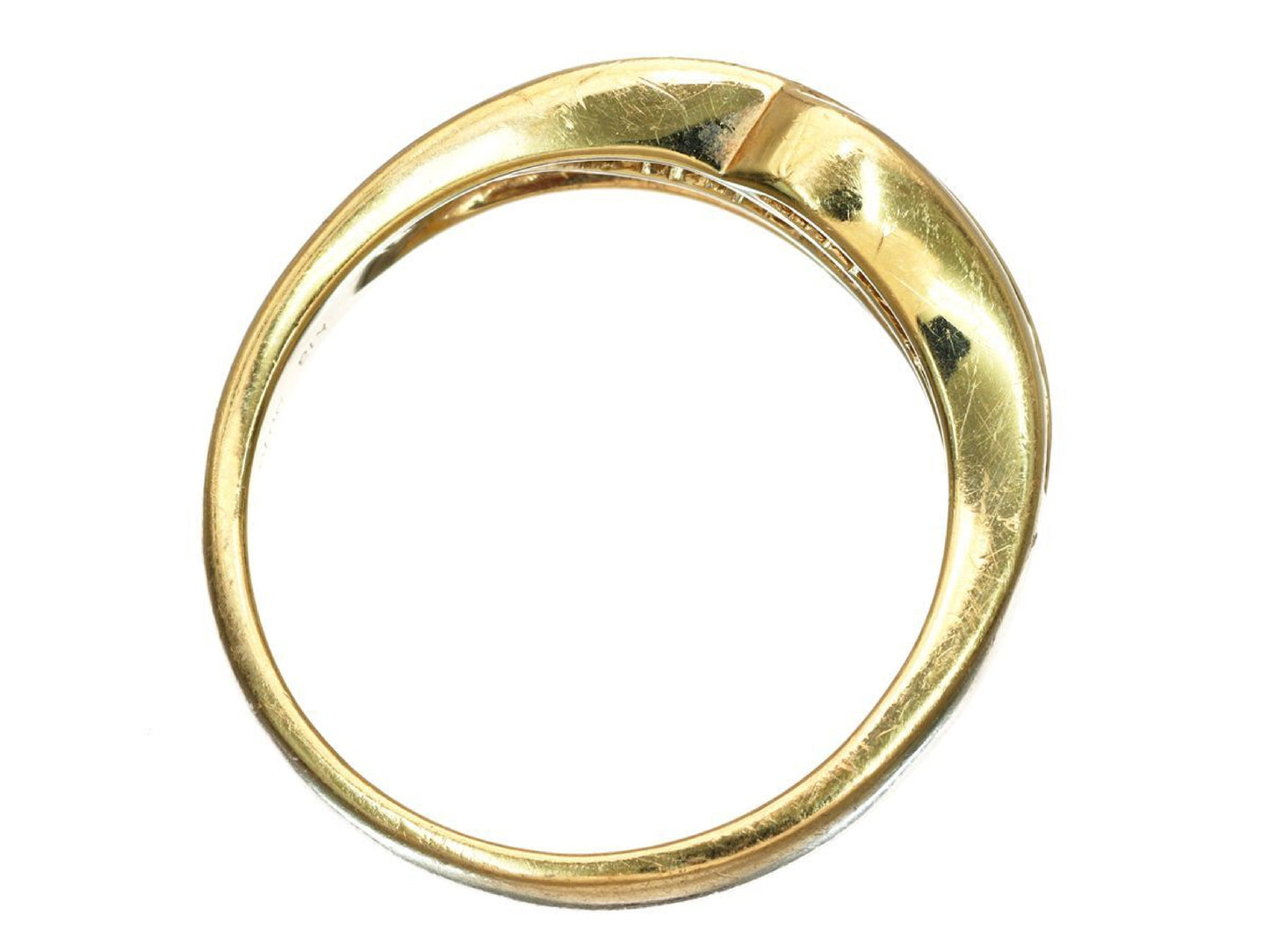 E0.36ct D0.16ct K18 5.1g Ring