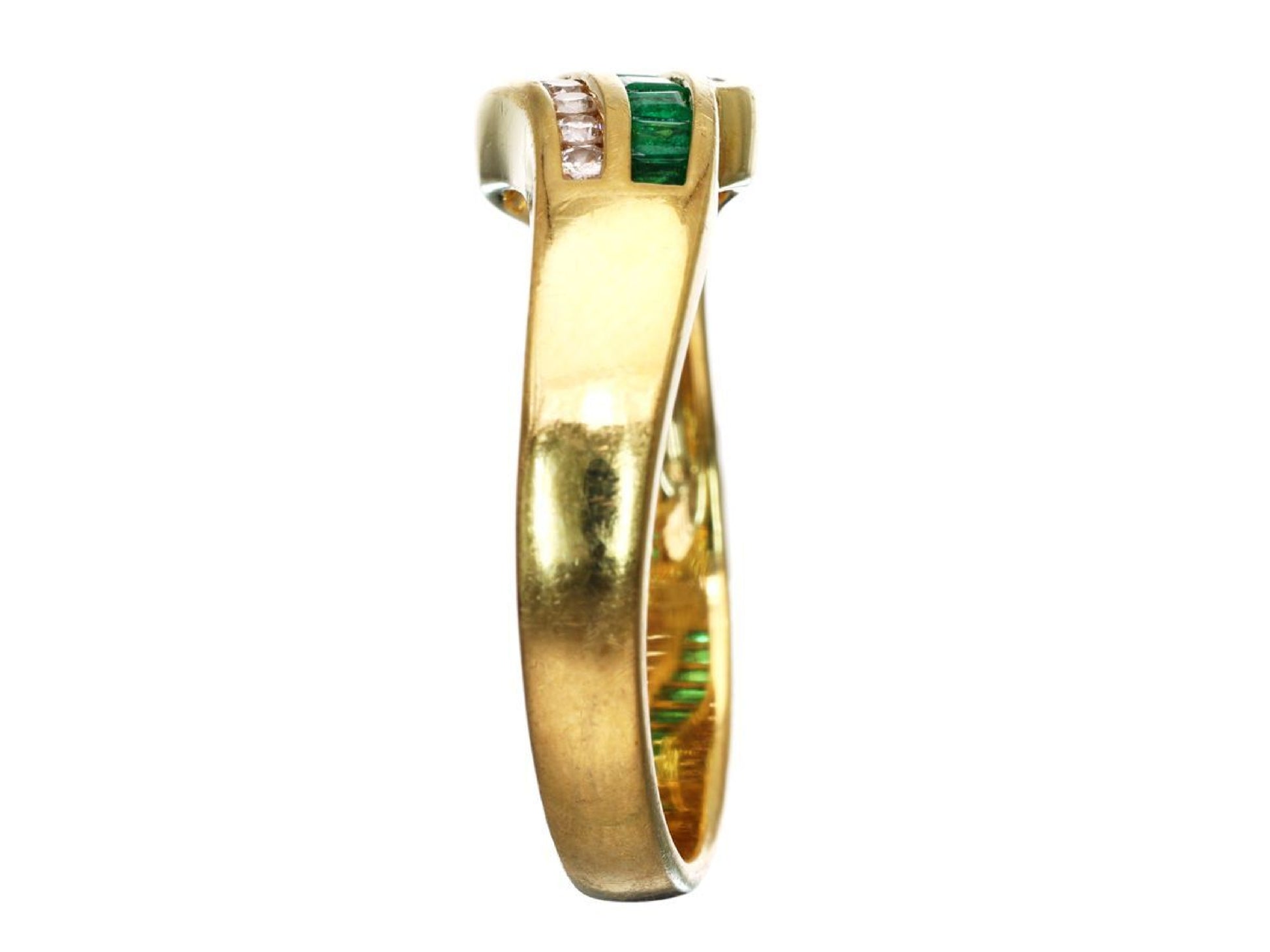 E0.36ct D0.16ct K18 5.1g Ring