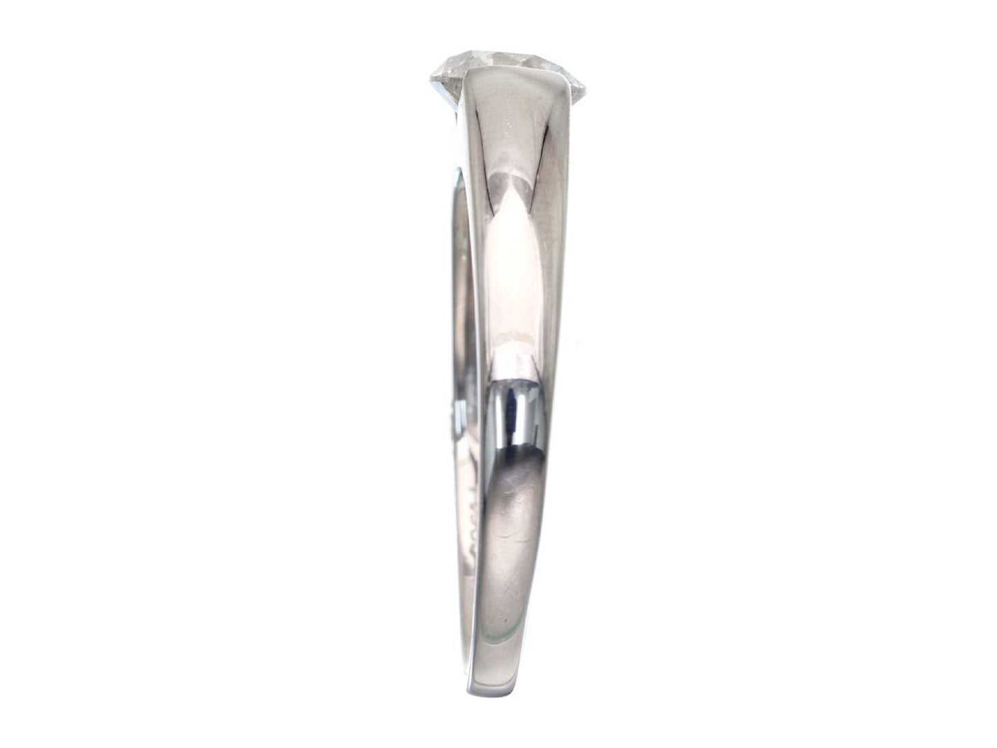 D0.809ct Pt900 4.2g Ring