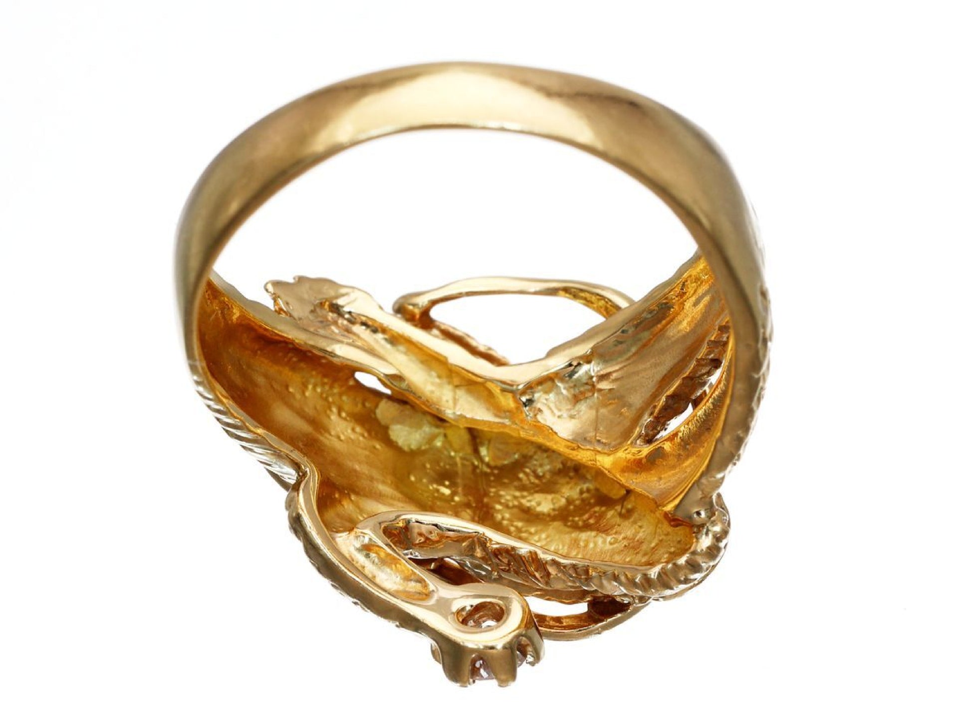 D0.08ct K18 6.2g Ring