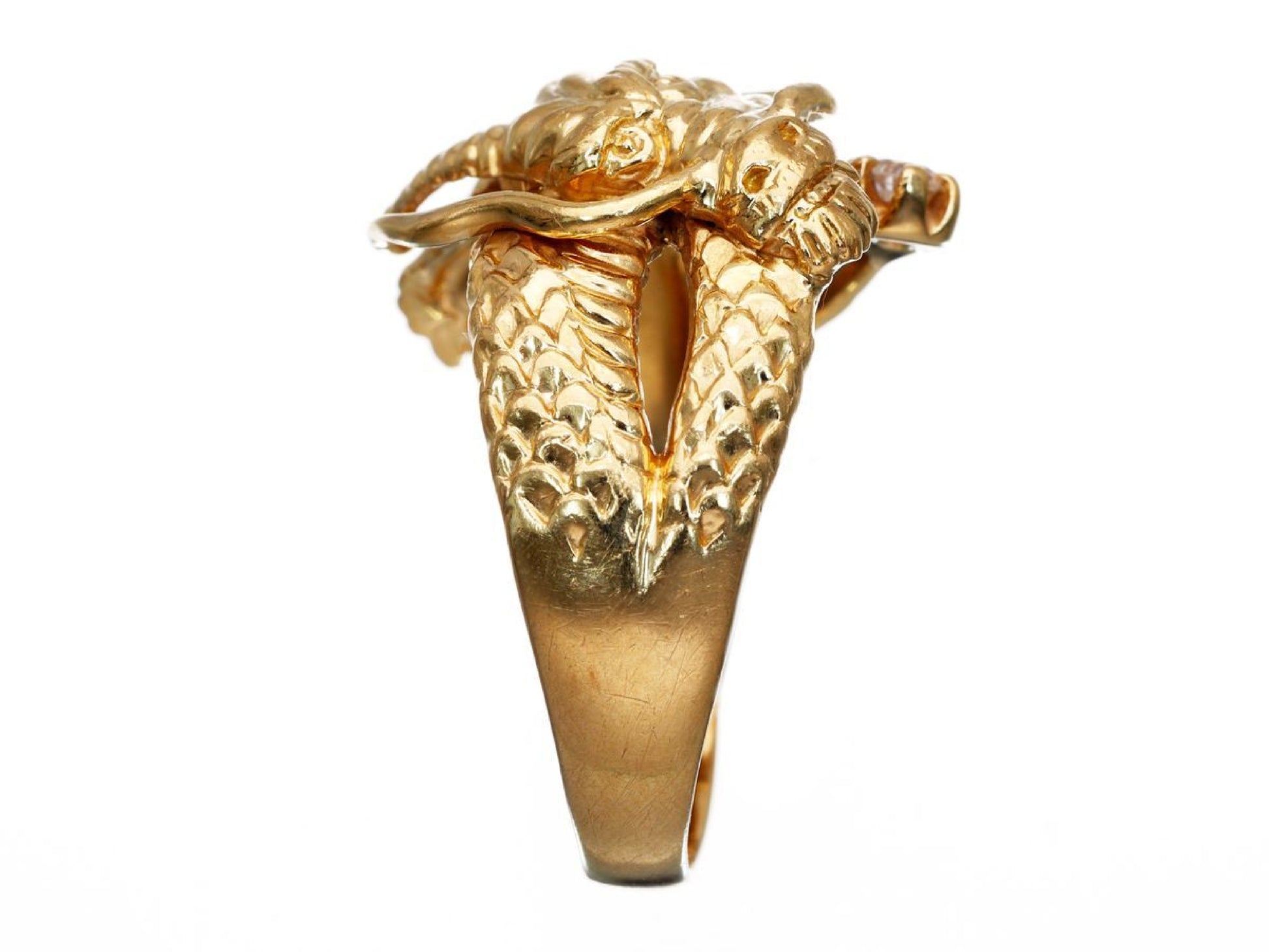D0.08ct K18 6.2g Ring