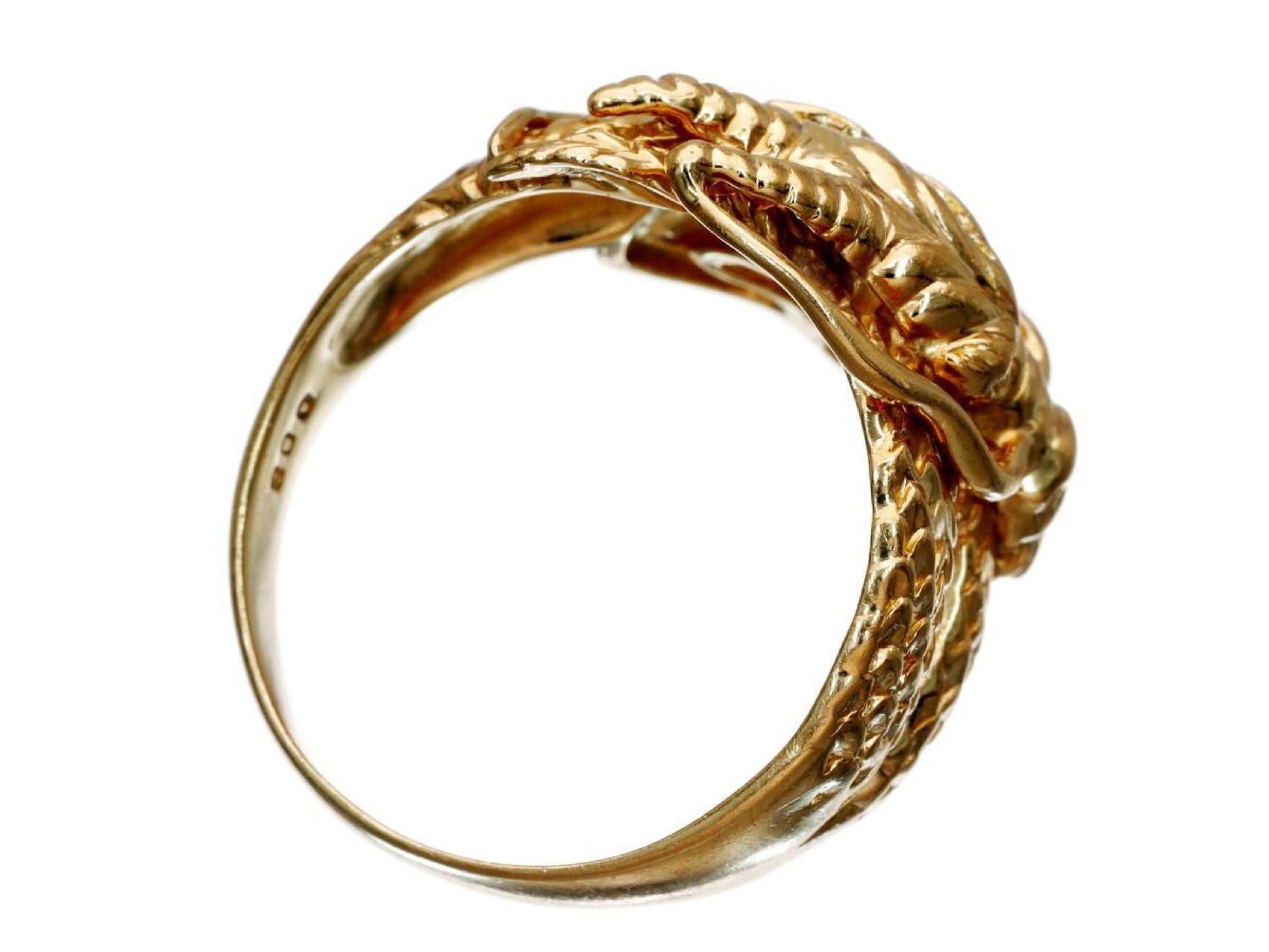D0.08ct K18 6.2g Ring