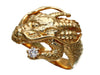 D0.08ct K18 6.2g Ring