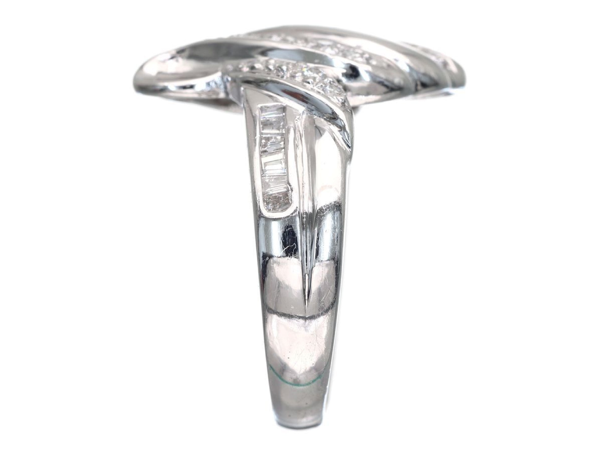 D0.50ct Pt900 5.6g Ring