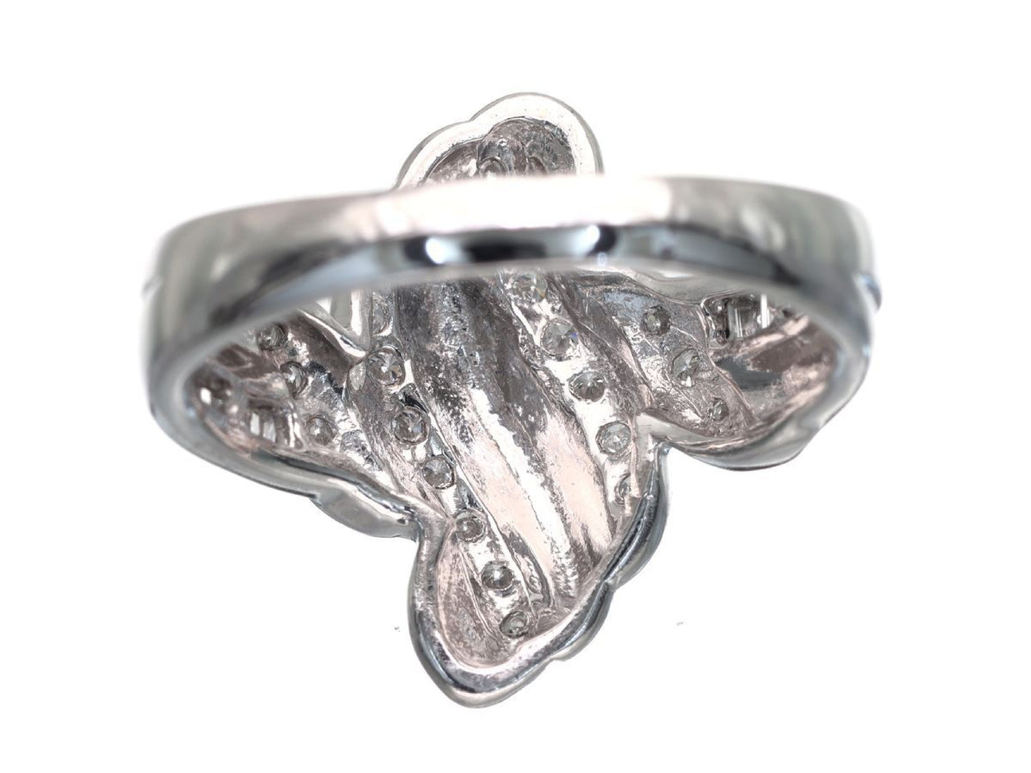 D0.50ct Pt900 5.6g Ring