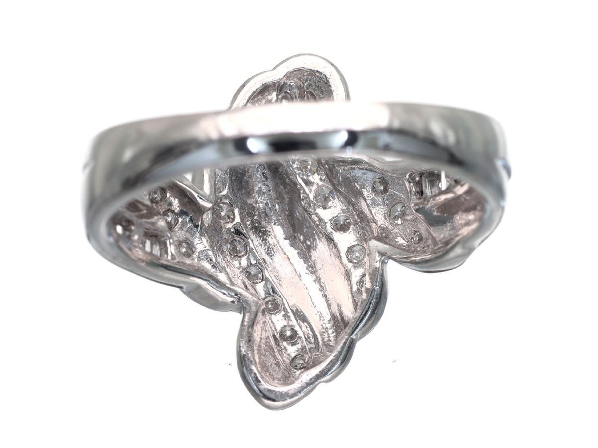 D0.50ct Pt900 5.6g Ring