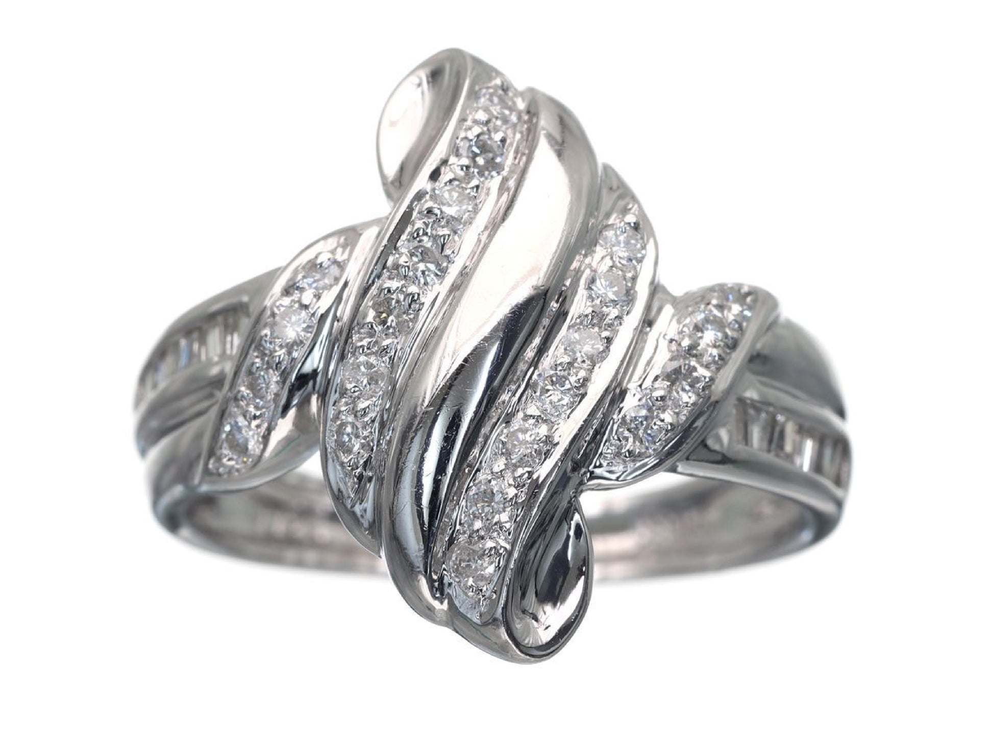 D0.50ct Pt900 5.6g Ring