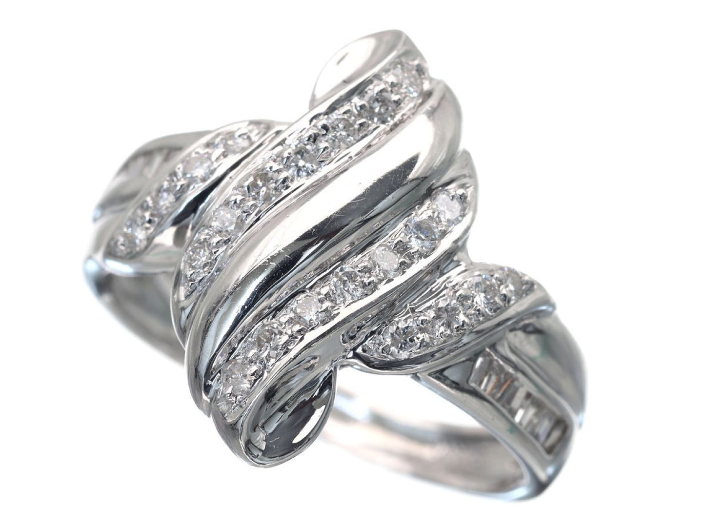 D0.50ct Pt900 5.6g Ring