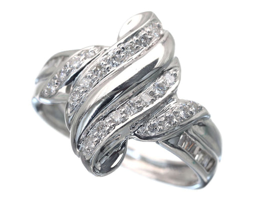 D0.50ct Pt900 5.6g Ring