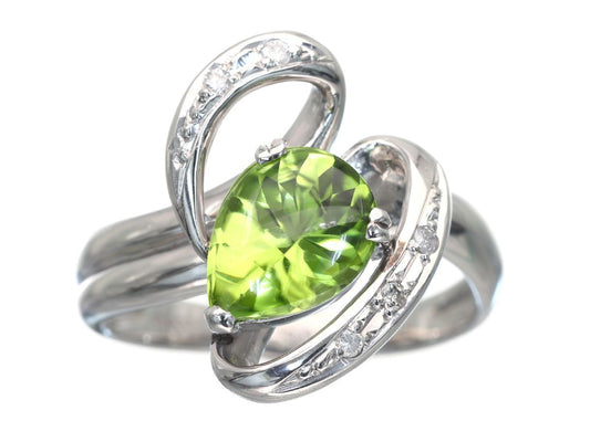 PE1.63ct D0.05ct Pt900 7.1g Ring