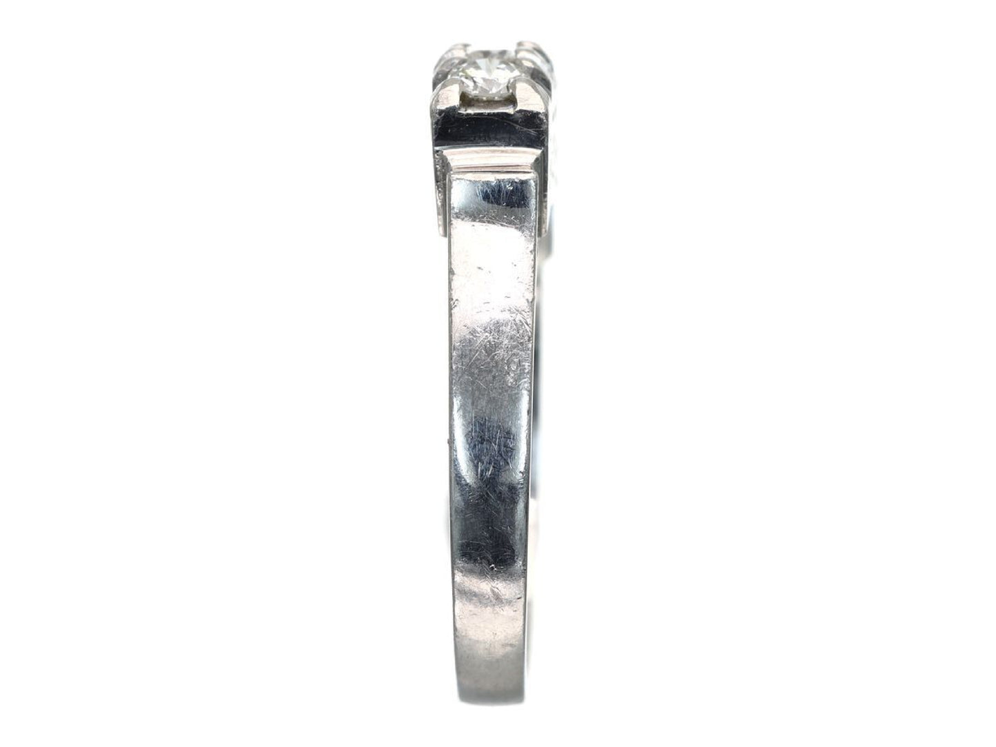 D0.47ct Pt900 5.4g Ring