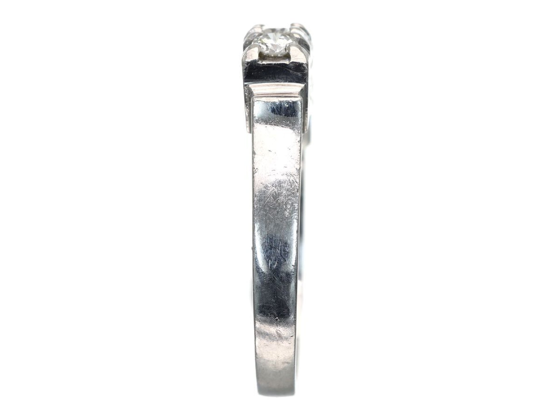 D0.47ct Pt900 5.4g Ring