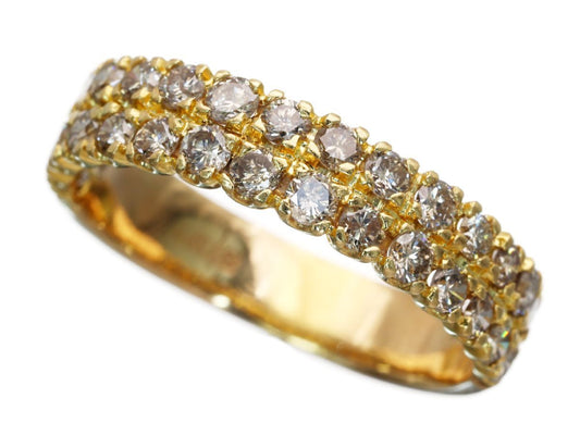 D1.00ct K18 3.1g Ring
