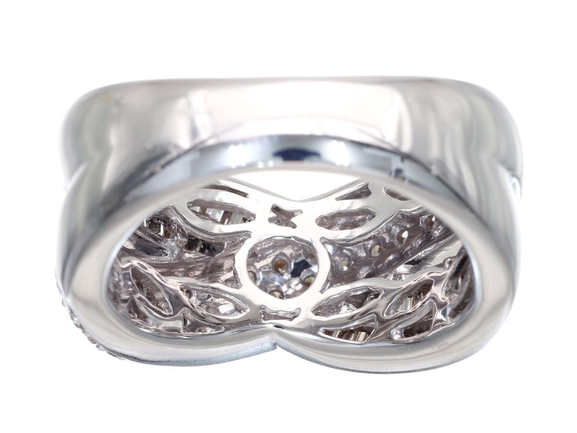D1.50ct K18WG 11.6g Ring