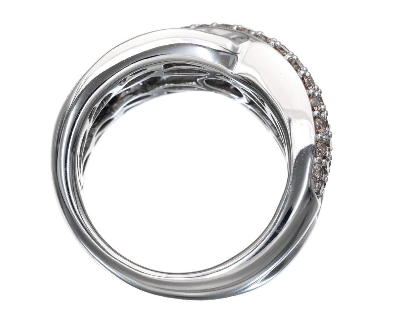 D1.50ct K18WG 11.6g Ring