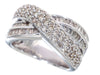 D1.50ct K18WG 11.6g Ring