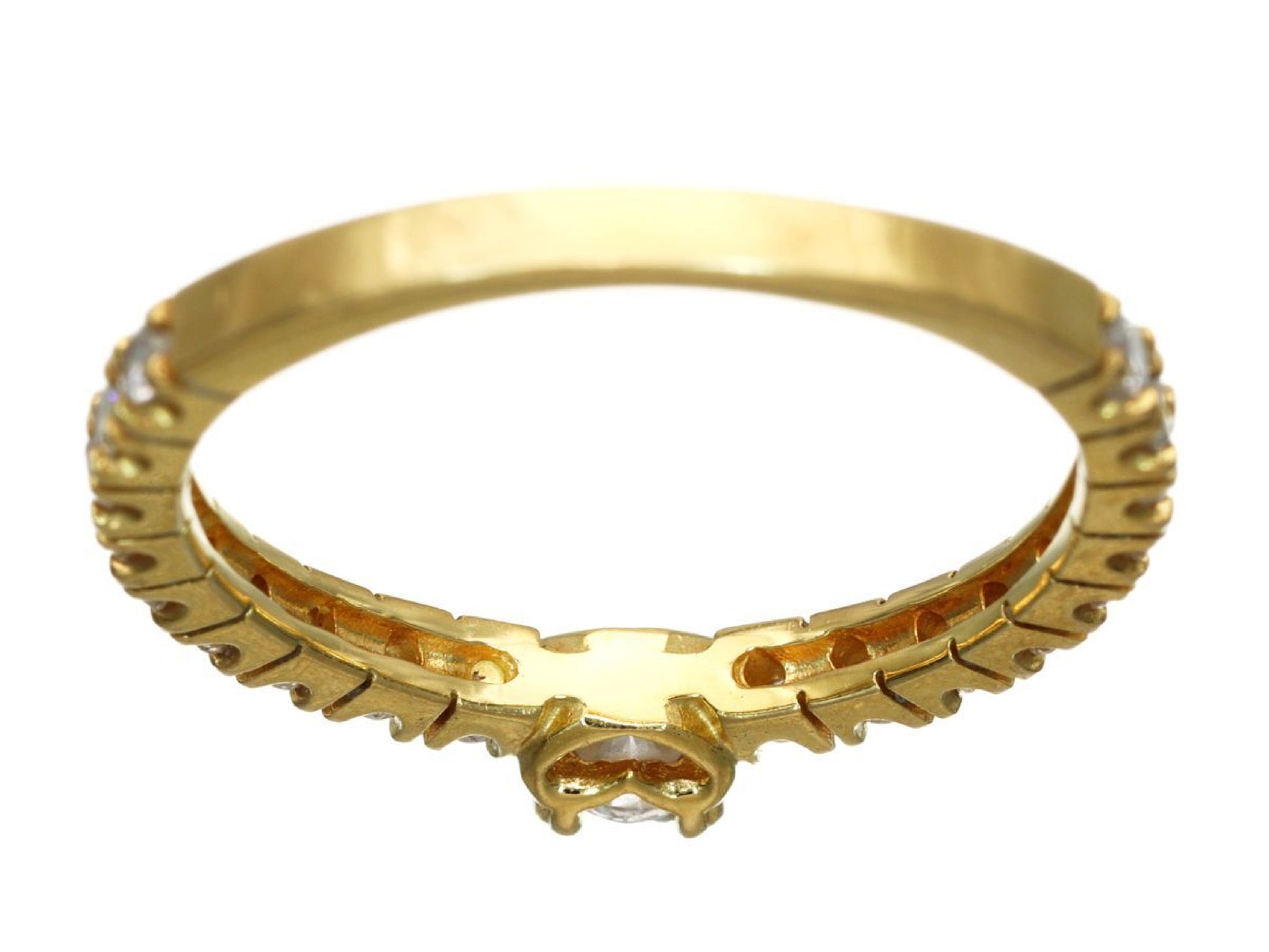 D0.10/0.20ct K18 1.6g Ring