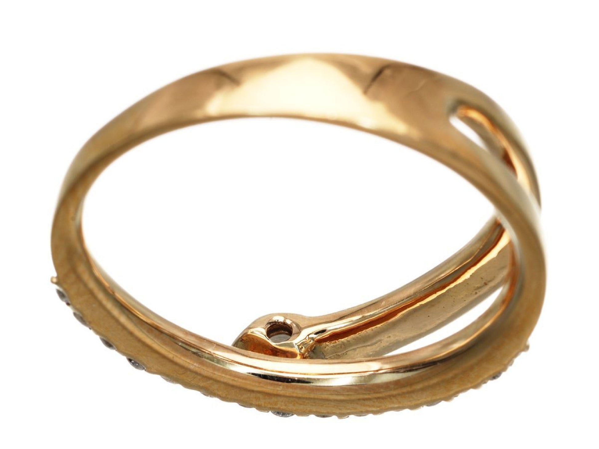 D0.27ct K18 2.3g Ring