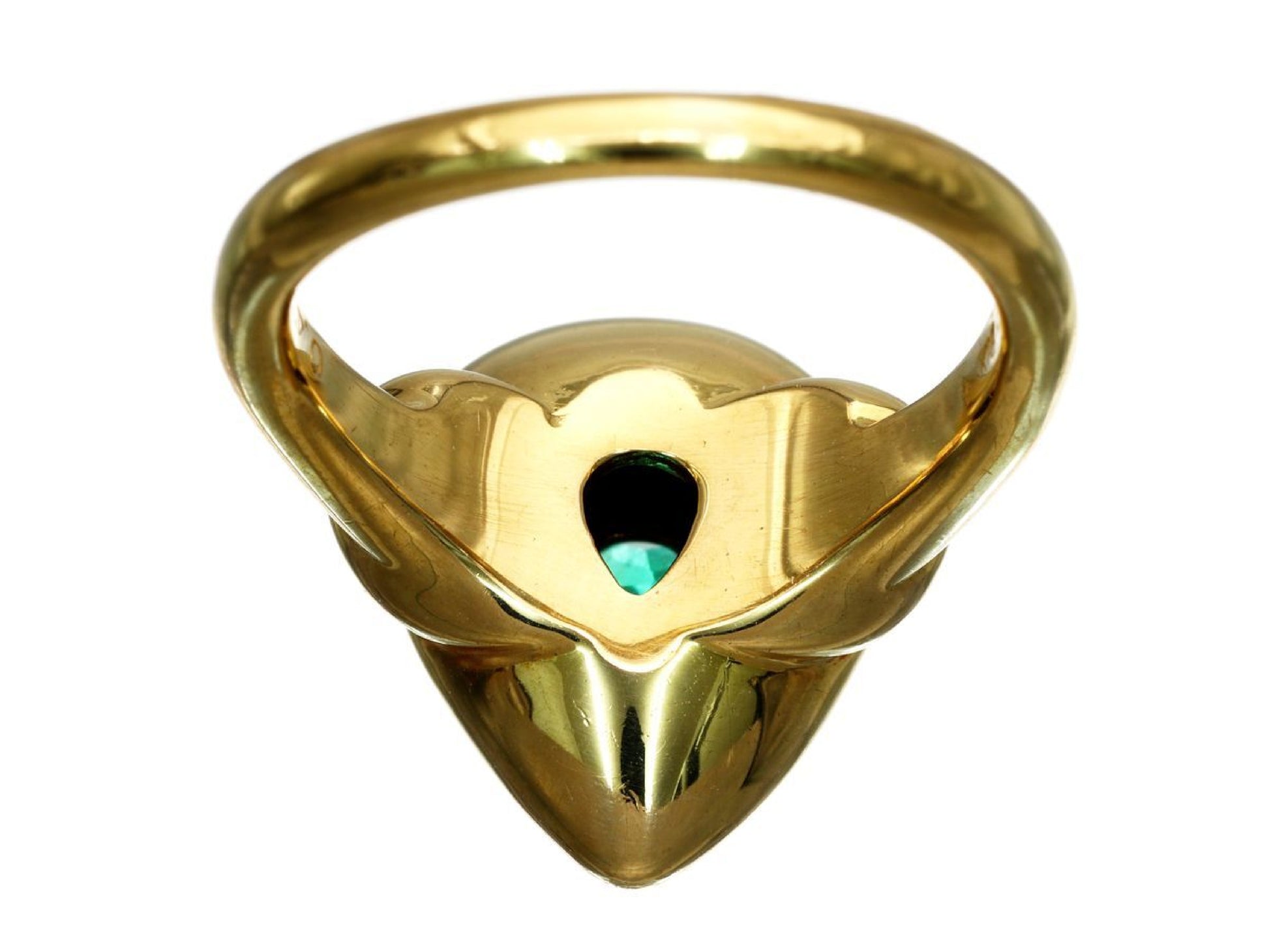 E0.455ct D0.41ct K18 7.3g Ring