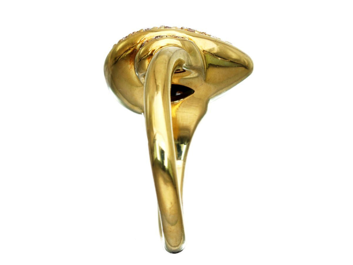 E0.455ct D0.41ct K18 7.3g Ring