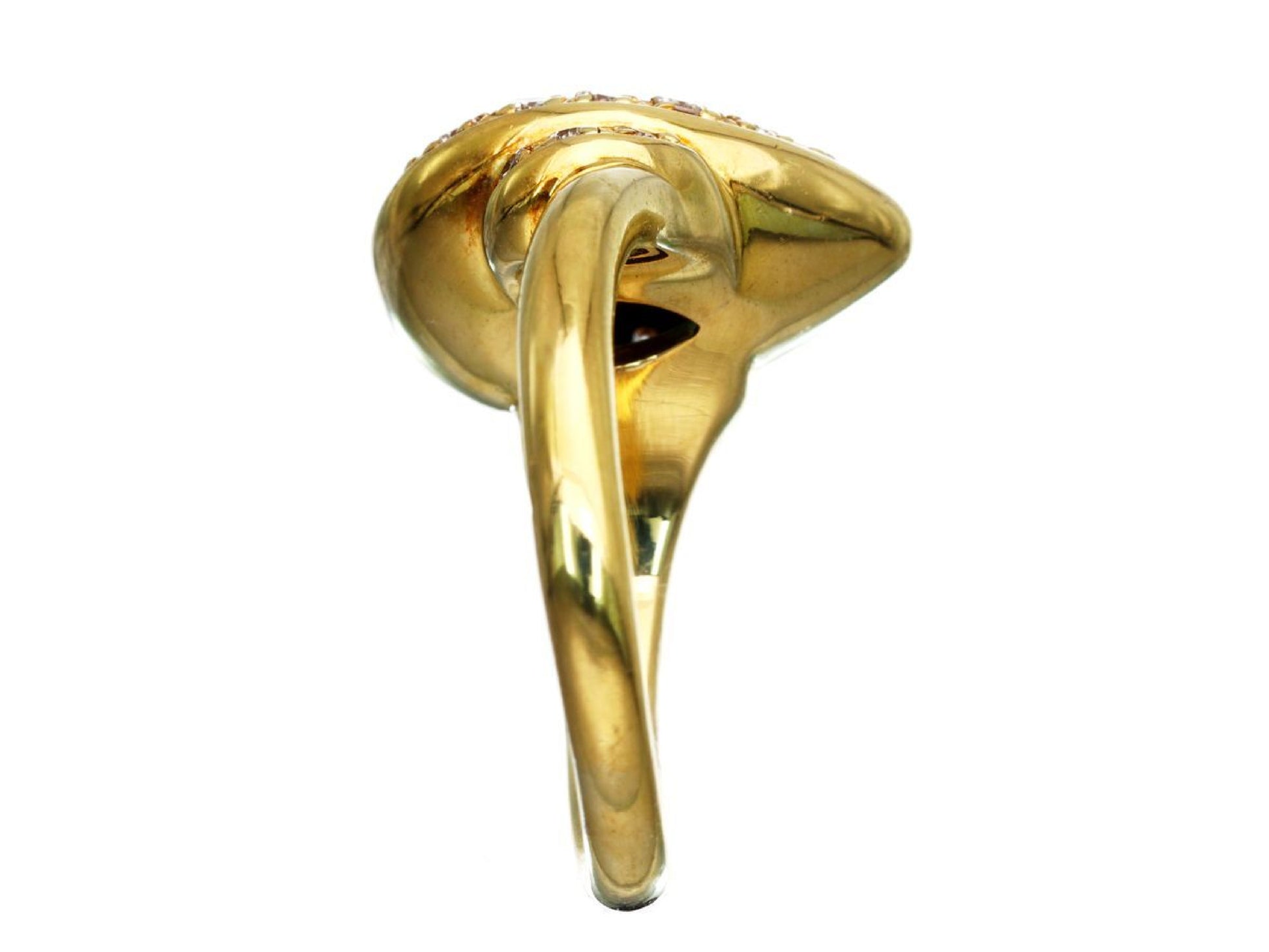 E0.455ct D0.41ct K18 7.3g Ring
