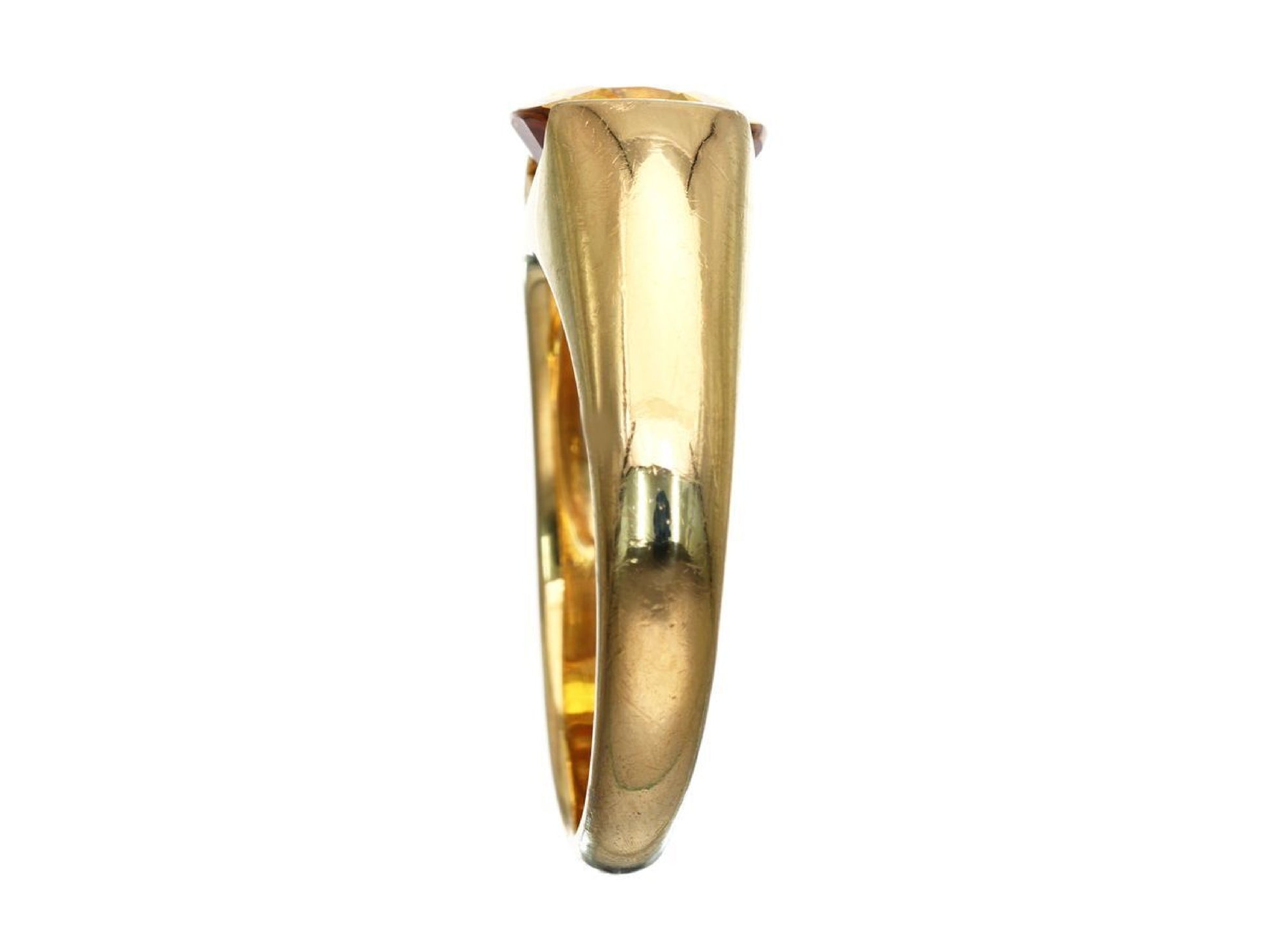 YS4.27ct K18 9.3g Ring