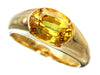 YS4.27ct K18 9.3g Ring