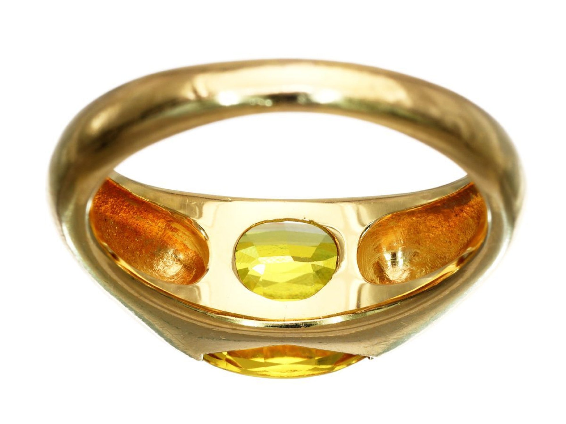YS4.27ct K18 9.3g Ring