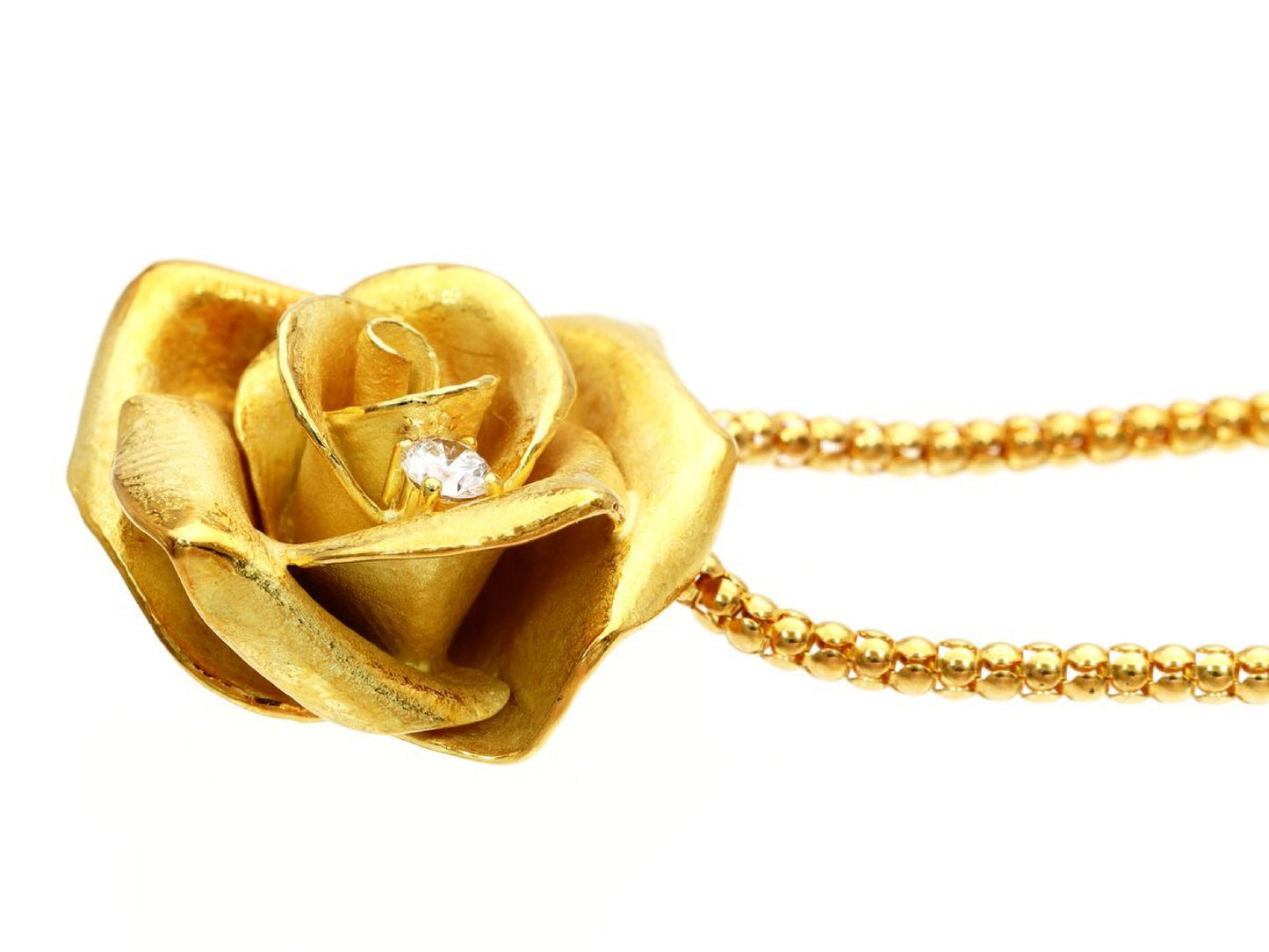 TOMOYASU D0.117ct K18 16.2g Necklace
