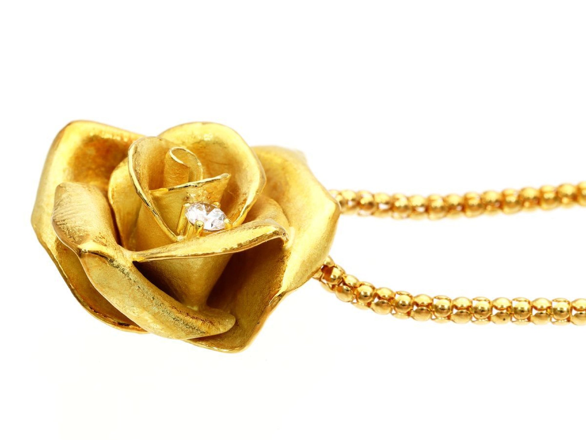 TOMOYASU D0.117ct K18 16.2g Necklace