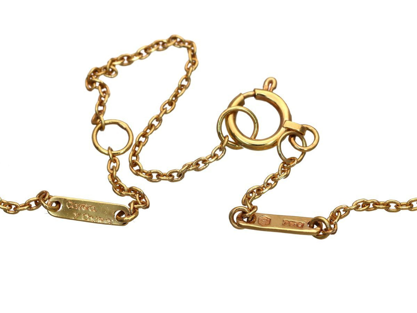 Carrera y Carrera Diamond 750 6.0g Necklace