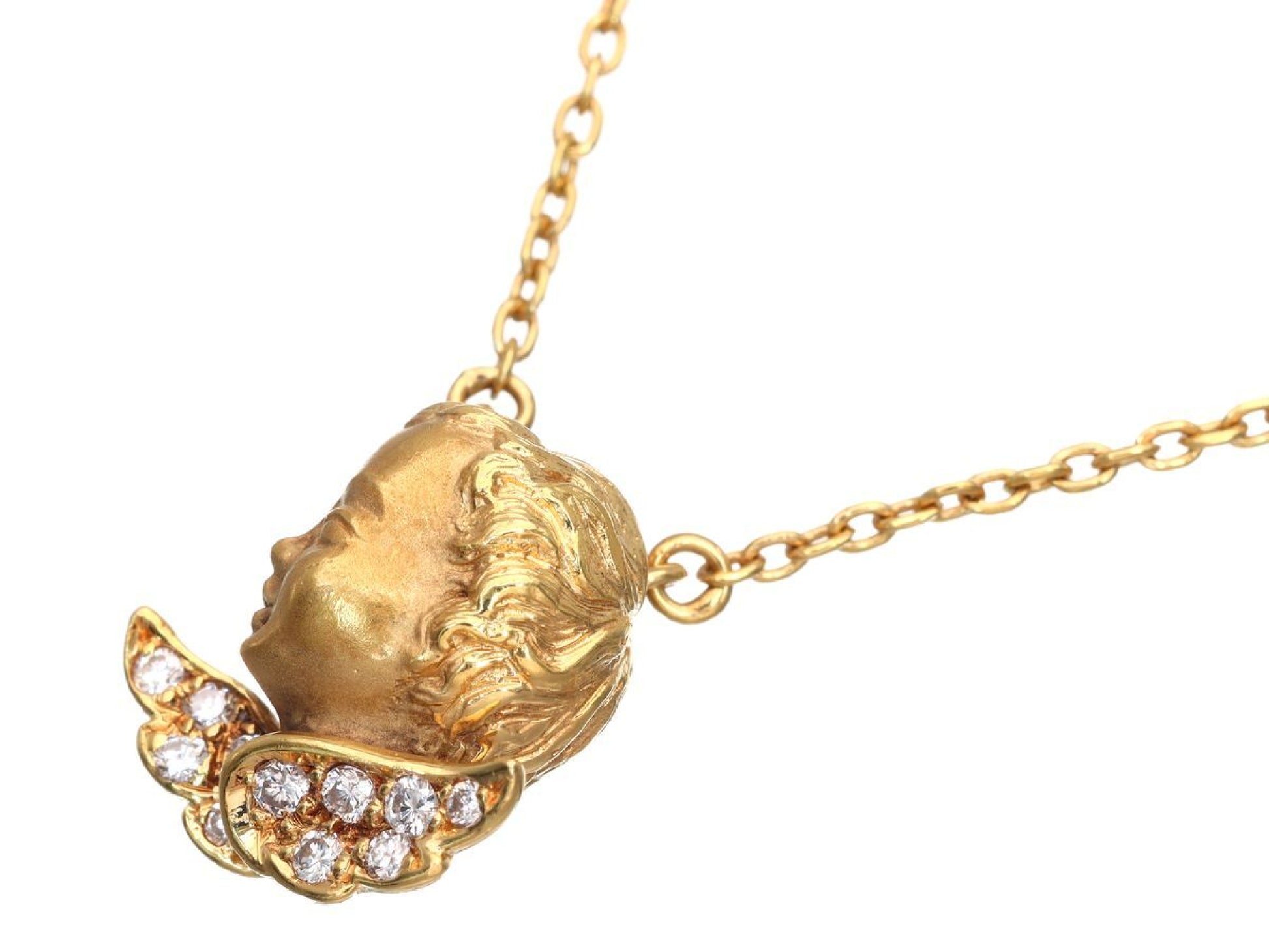 Carrera y Carrera Diamond 750 6.0g Necklace