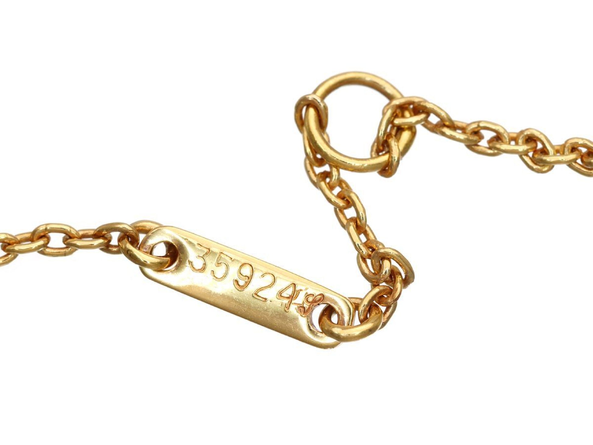 Carrera y Carrera Diamond 750 6.0g Necklace