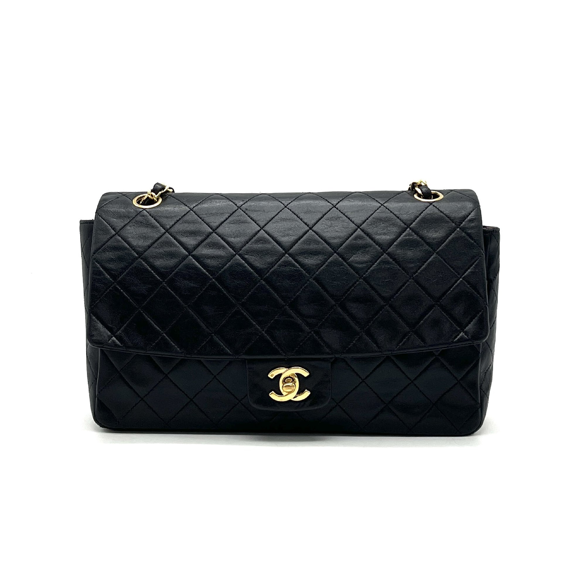 CHANEL Matlasse Turnlock Cocomark Pouch Lambskin Chain Shoulder Bag Shoulder Bag
