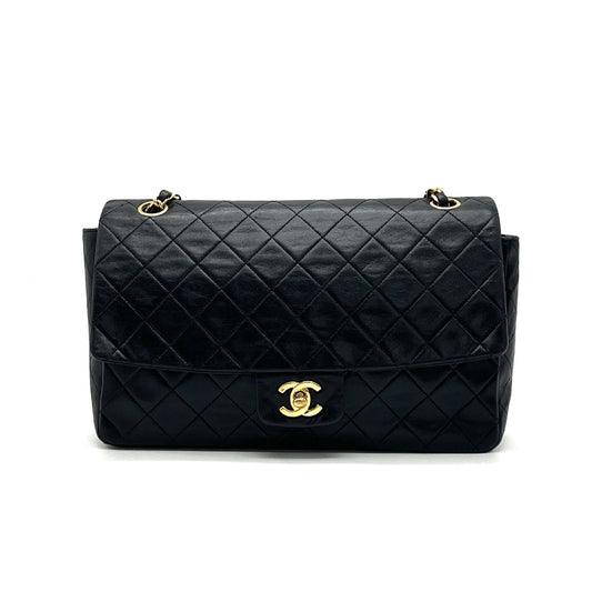 CHANEL Matlasse Turnlock Cocomark Pouch Lambskin Chain Shoulder Bag Shoulder Bag