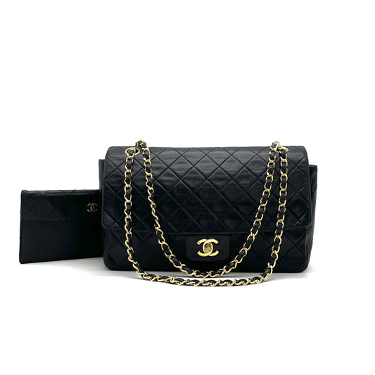 CHANEL Matlasse Turnlock Cocomark Pouch Lambskin Chain Shoulder Bag Shoulder Bag