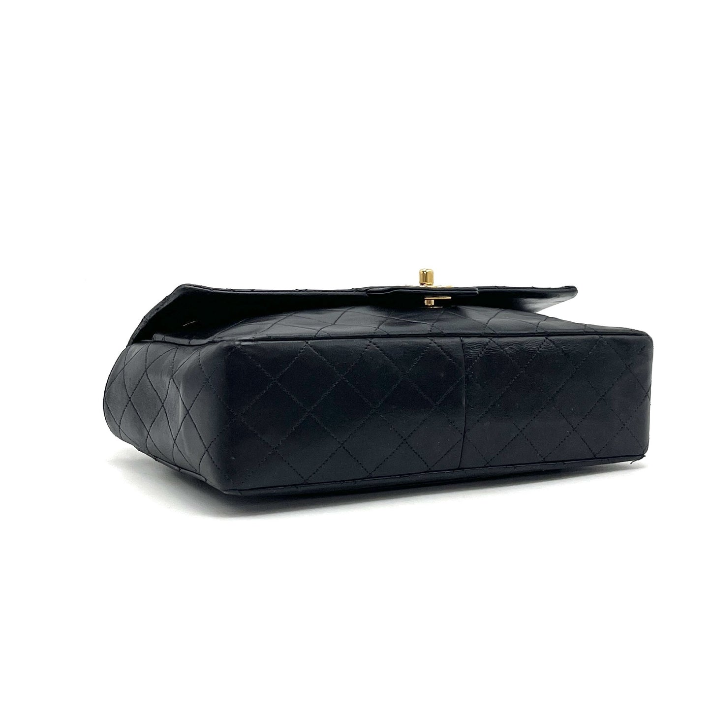 CHANEL Matlasse Turnlock Cocomark Pouch Lambskin Chain Shoulder Bag Shoulder Bag