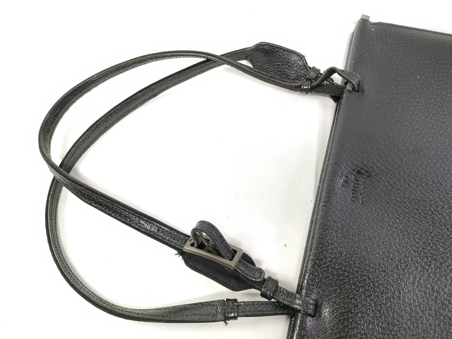 GUCCI Gucci Leather Tote Bag Tote Bag