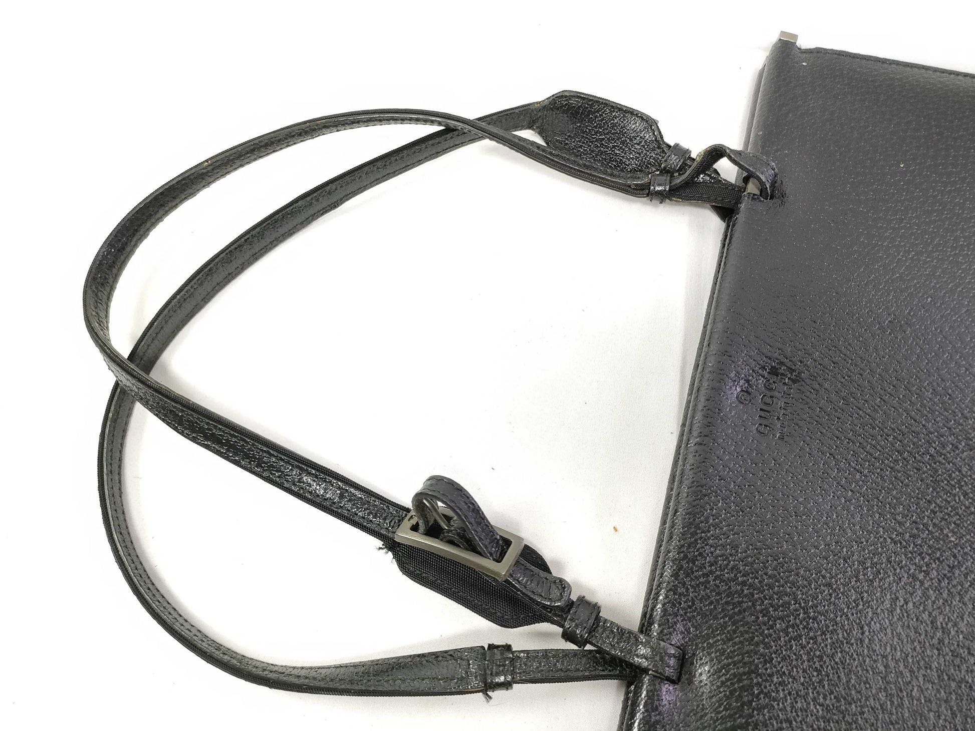 GUCCI Gucci Leather Tote Bag Tote Bag