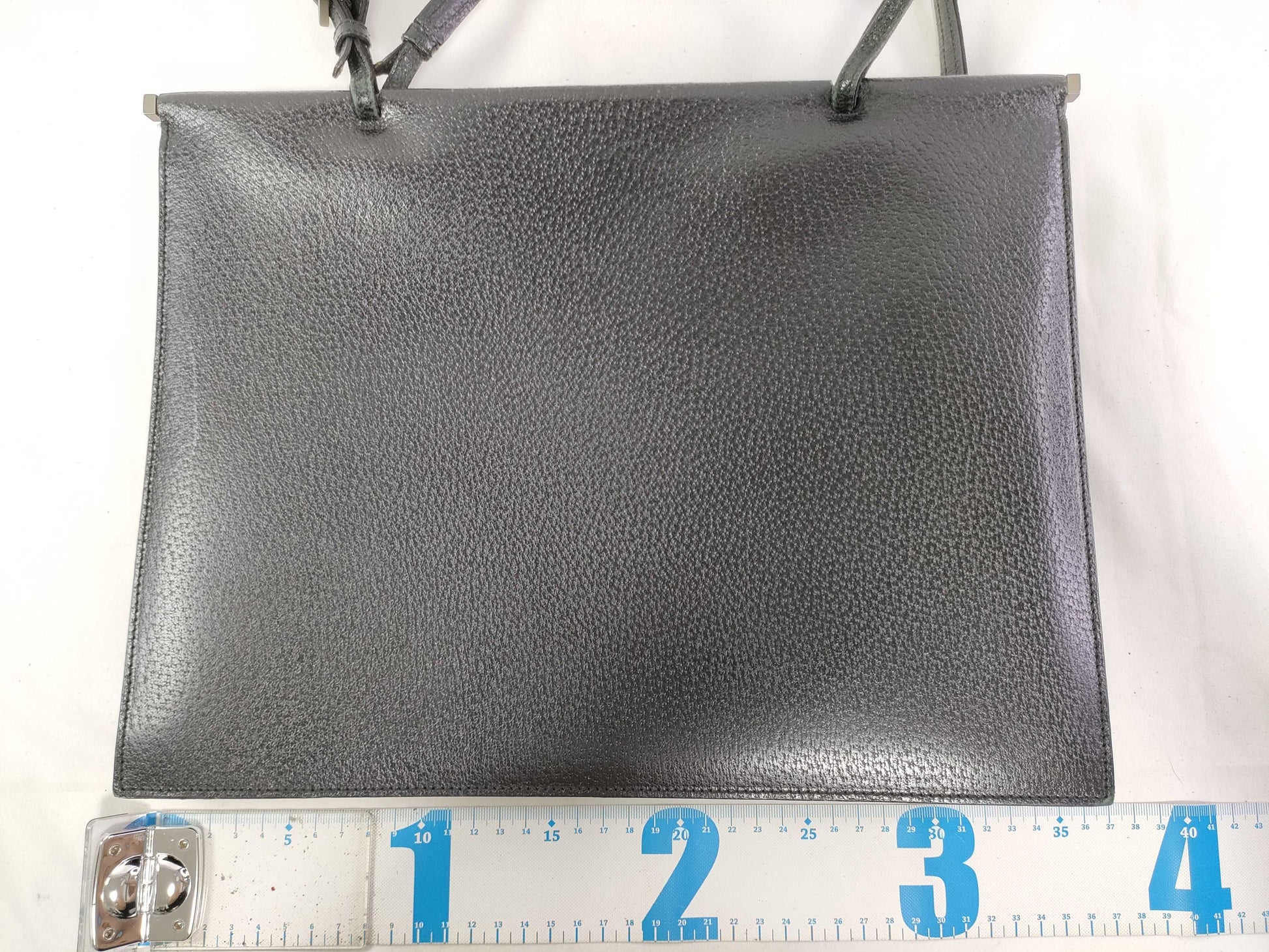 GUCCI Gucci Leather Tote Bag Tote Bag