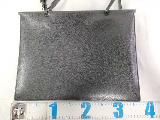 GUCCI Gucci Leather Tote Bag Tote Bag