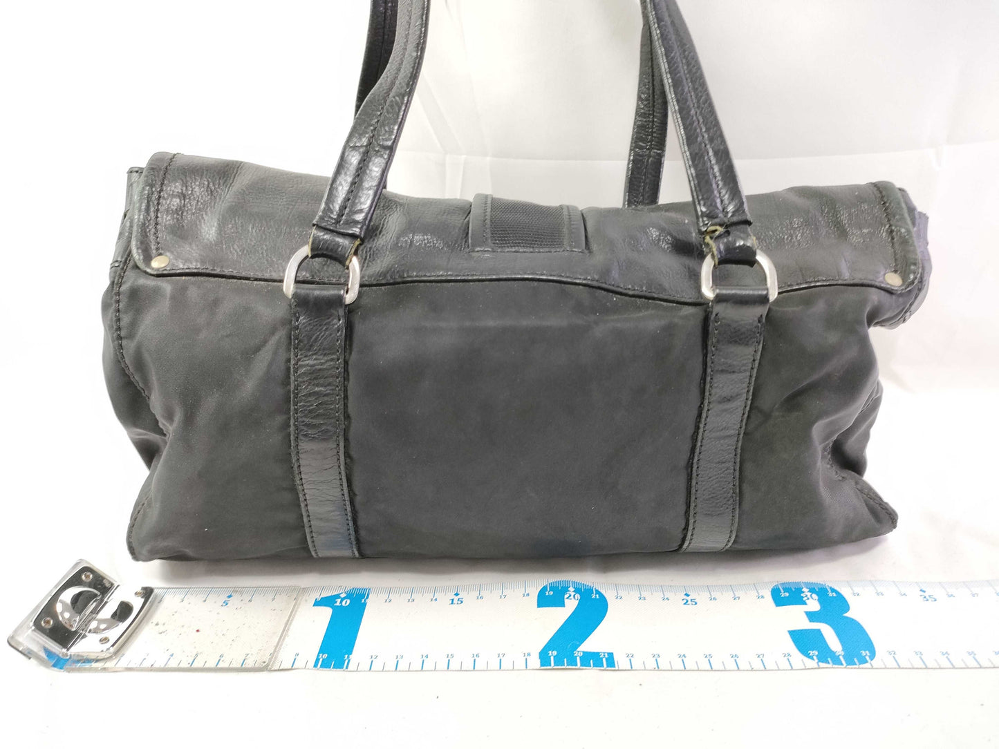 GUCCI Prada Nylon Leather Tote Bag Tote Bag