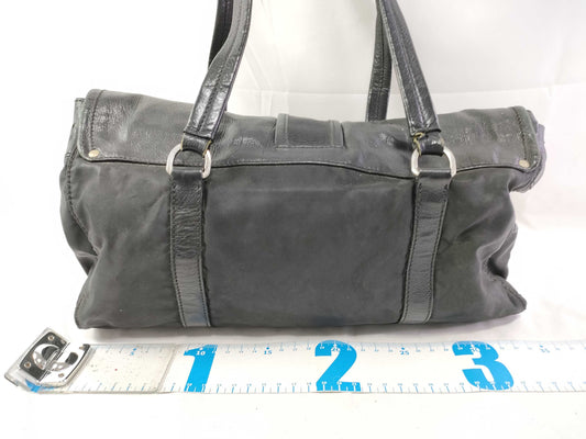 GUCCI Prada Nylon Leather Tote Bag Tote Bag