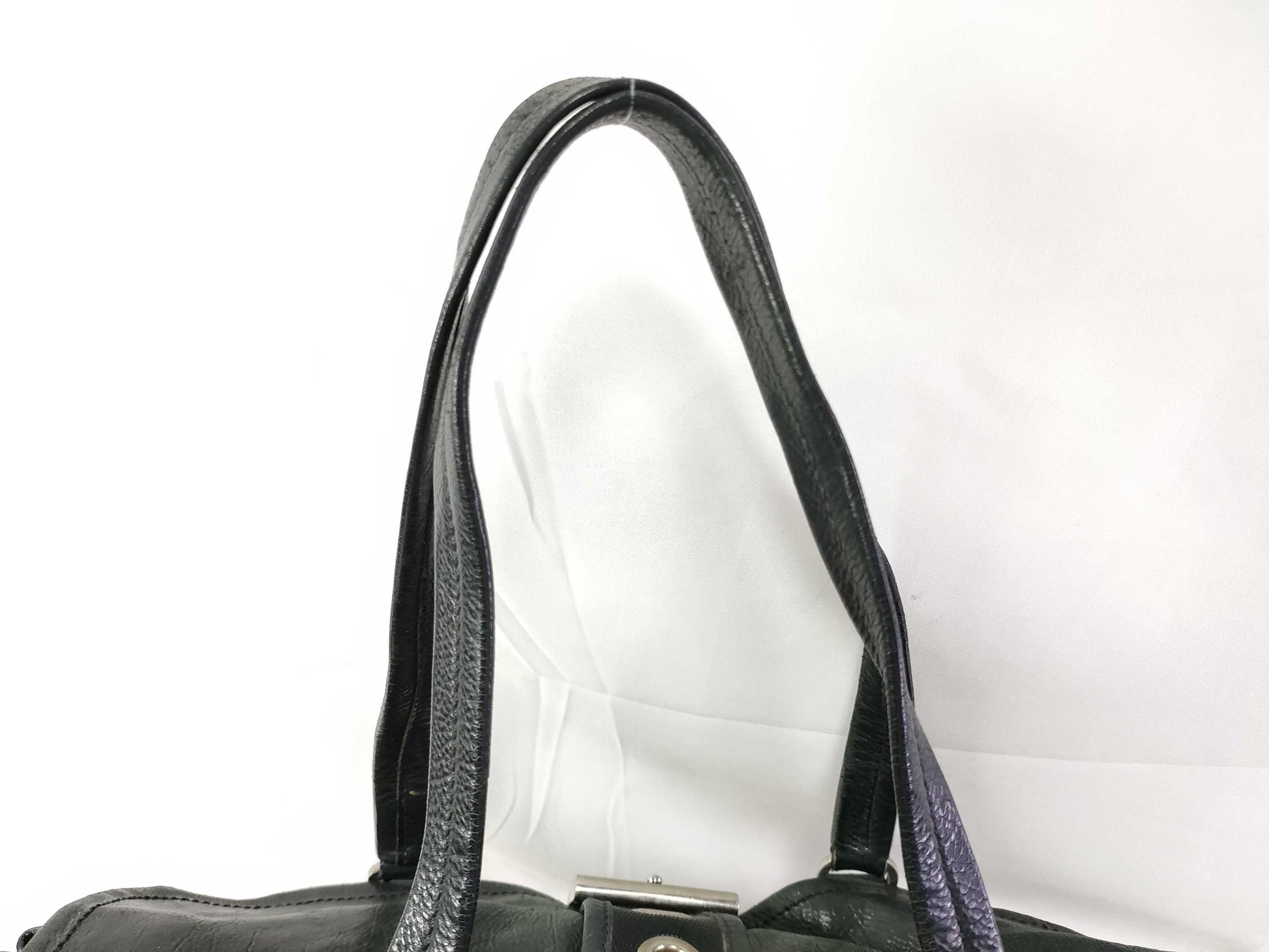 GUCCI Prada Nylon Leather Tote Bag Tote Bag