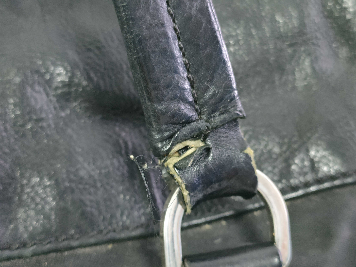 GUCCI Prada Nylon Leather Tote Bag Tote Bag